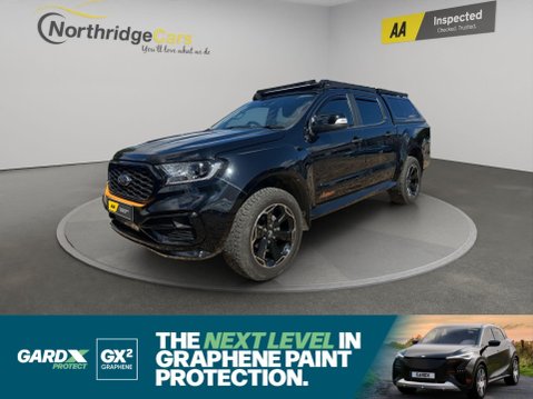 Ford Ranger 2.0 EcoBlue Wildtrak Auto 4WD Euro 6 (s/s) 4dr 3