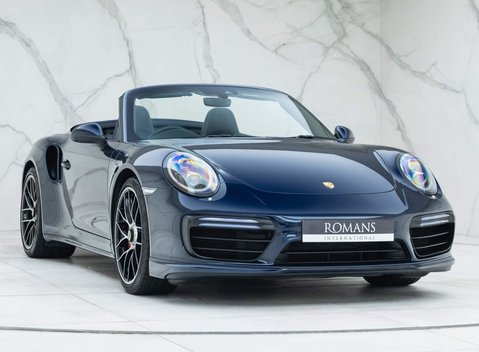 Porsche 911 Turbo Cabriolet (991.2) 4