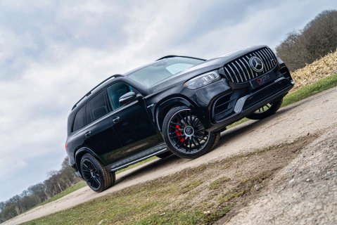 Mercedes-Benz GLS 63 Night Edition Executive MHEV 4Matic+ 19