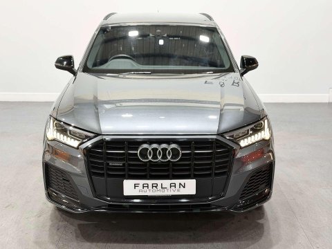Audi Q7 3.0 TDI V6 50 Black Edition SUV 5dr Diesel Tiptronic quattro Euro 6 (s/s) ( 11