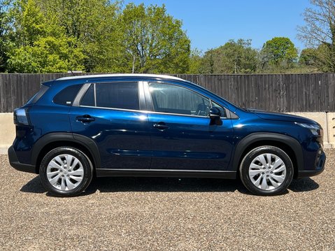 Suzuki S-Cross MOTION BOOSTERJET MHEV 5