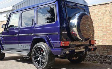Mercedes-Benz G Series AMG 463 Edition 7