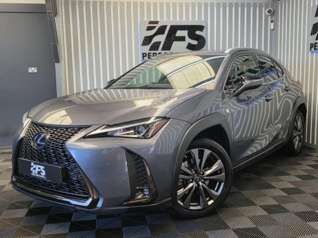Lexus Ux 2.0 250h F Sport SUV 5dr Petrol Hybrid E-CVT Euro 6 (s/s) (184 ps) 26