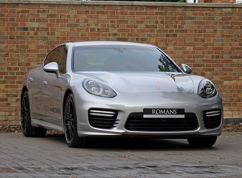 Porsche Panamera Turbo S 1