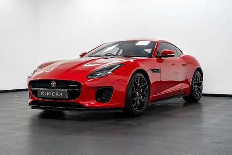 Jaguar F-Type 2.0i GPF R-Dynamic Coupe 2dr Petrol Auto Euro 6 (s/s) (300 ps) 37