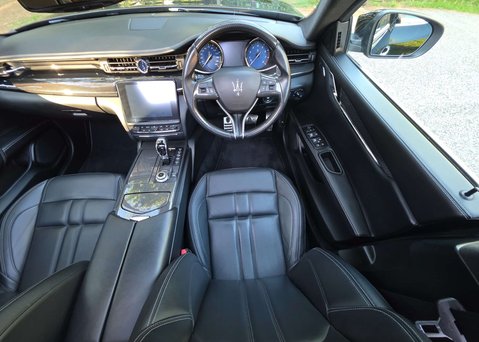 Maserati Quattroporte 3.0 V6 S GranSport Saloon 4dr Petrol ZF Euro 6 (s/s) (410 ps) 21