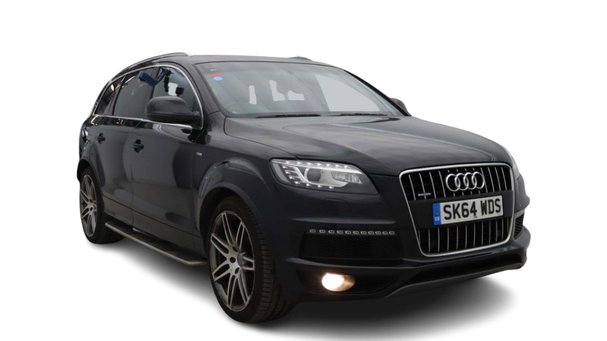 Audi Q7 3.0 TDI V6 S line Plus SUV 5dr Diesel Tiptronic quattro Euro 5 (s/s) (245 p Service History