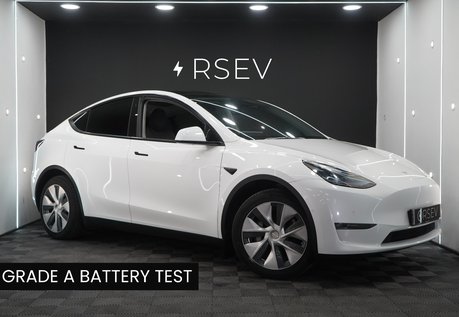 Tesla Model Y LONG RANGE AWD Battery SOH 90% Good Tyres One Owner VAT Qualifying