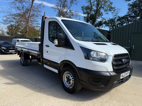 Ford Transit 2.0 350 EcoBlue Leader Dropside 2dr Diesel Manual L4 Euro 6 (s/s) (130 ps) 6