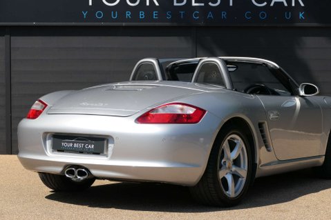 Porsche Boxster 2.7 Boxster Tiptronic S 2dr 13