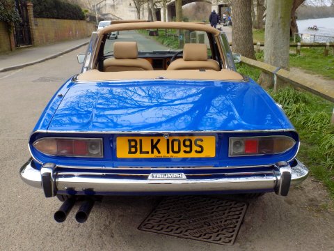 Triumph Stag Automatic 11
