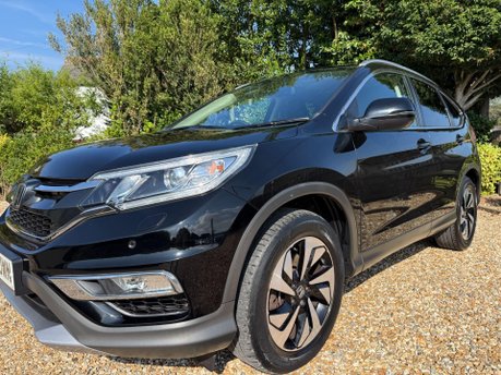 Honda CR-V 1.6 i-DTEC EX Auto 4WD Euro 6 5dr 6