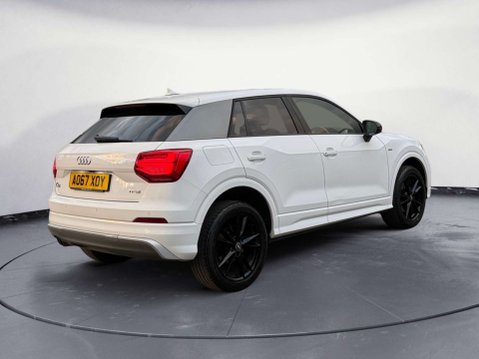 Audi Q2 1.4 Q2 S Line TFSI Semi-Auto 5dr 5