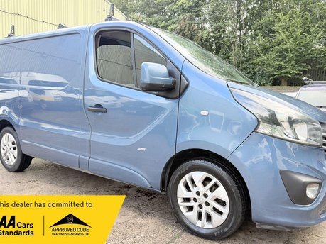 Vauxhall Vivaro 1.6 CDTi 2700 BiTurbo ecoFLEX Sportive Panel Van 5dr Diesel Manual L1 H1 Eu