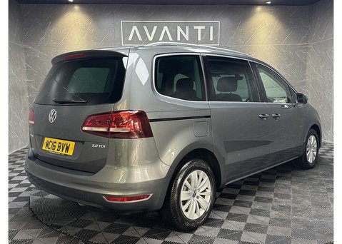 Volkswagen Sharan 2.0 TDI BlueMotion Tech SE MPV 5dr Diesel DSG Euro 6 (s/s) (150 ps) 8
