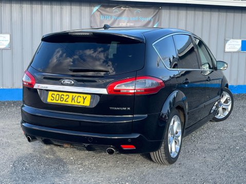 Ford S-Max 2.2 TDCi Titanium X Sport Euro 5 5dr 12