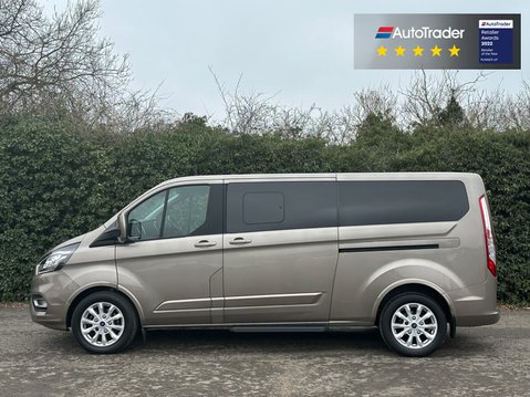 Ford Tourneo Custom Titanium L2 8 Seater No VAT Euro 6 VANLUX 30
