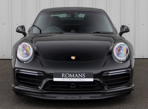 Porsche 911 (991.2) Turbo S 4