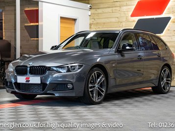 BMW 3 Series 3.0 335d xDrive M Sport Shadow Edition Auto 4WD 5dr