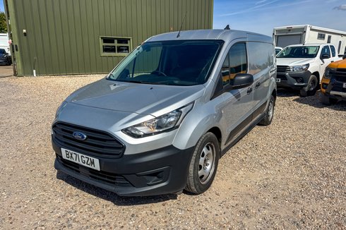 Ford Transit Connect LWB L2H1 Low Roof Leader Air Con EURO 6
