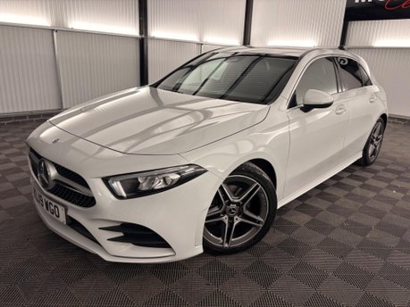 Mercedes-Benz A Class 1.3 A180 AMG Line Euro 6 (s/s) 5dr