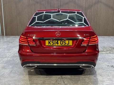 Mercedes-Benz E Class 2.1 E220 AMG Sport CDi Auto 4dr 24