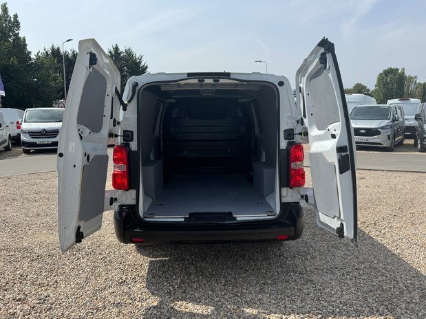 Fiat Scudo LWB L2H1 Low Roof Air Con Sensors EURO 6 8