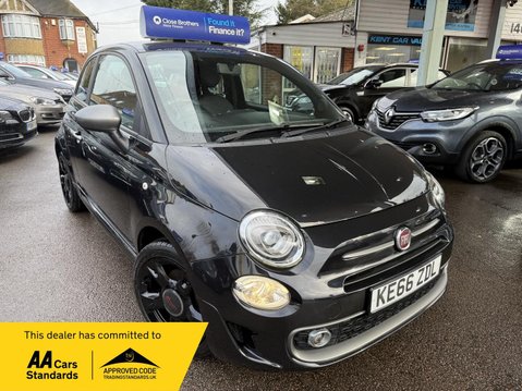 Fiat 500 1.2 S Euro 6 (s/s) 3dr 1