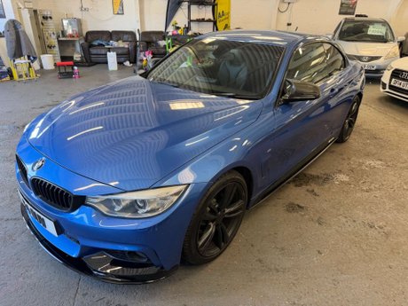 BMW 4 Series 2.0 420d M Sport Auto Euro 6 (s/s) 2dr 6