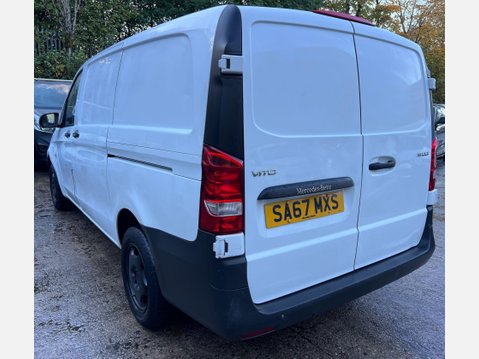 Mercedes-Benz Vito 1.6 111 CDI FWD L2 Euro 6 6dr 11