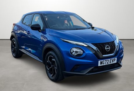 Nissan Juke 1.0 DiG-T 114 N-Connecta 5dr DCT