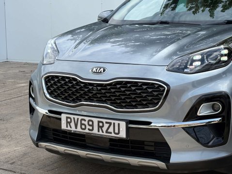 Kia Sportage 1.6 Sportage Platinum Edition ISG 5dr 45