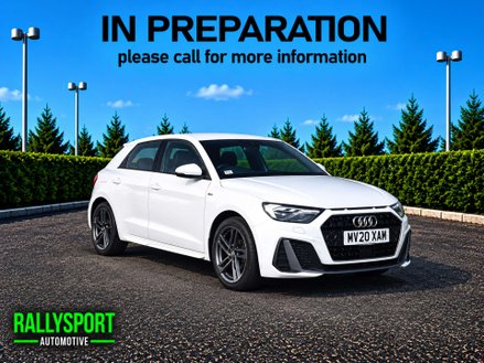 Audi A1 1.0 A1 Sportback 25 TFSI S Line 5dr