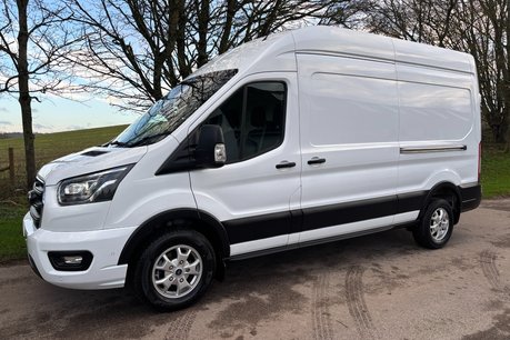 Ford Transit 350 Rwd L3 H3 185ps Limited Panel Van
