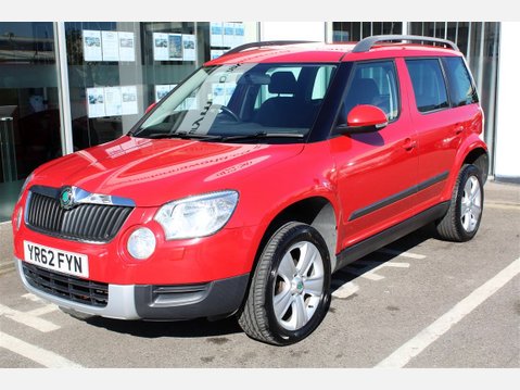 Skoda Yeti SE TDI CR 4X4 1