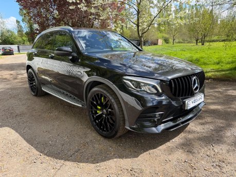 Mercedes-Benz GLC 2.1 GLC250d AMG Line G-Tronic+ 4MATIC Euro 6 (s/s) 5dr