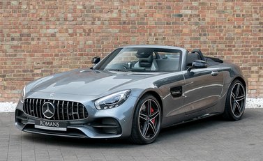 Mercedes-Benz Amg GT GT C Roadster 6