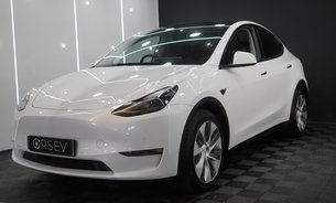 Tesla Model Y LONG RANGE AWD Battery Tested - 90% GROK AI Recent Bushes One Owner VAT Q 10