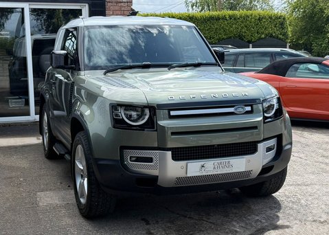 Land Rover Defender 90 3.0 D250 MHEV Hard Top SUV 3dr Diesel Auto 4WD SWB Euro 6 (s/s) (250 ps) 4