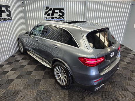 Mercedes-Benz GLC 4.0 GLC63 V8 BiTurbo AMG (Premium) SUV 5dr Petrol SpdS MCT 4MATIC+ Euro 6 ( 12