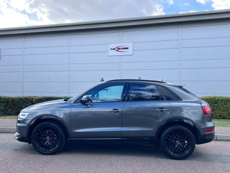 Audi Q3 1.4 TFSI CoD Black Edition S Tronic Euro 6 (s/s) 5dr 6