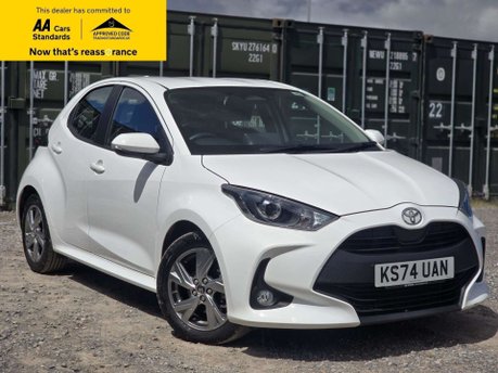Toyota Yaris 1.5 VVT-h Icon Hatchback 5dr Petrol Hybrid E-CVT Euro 6 (s/s) (116 ps) 1
