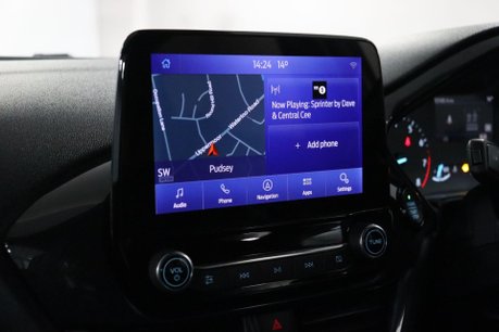 Ford Fiesta ST-LINE MHEV 40