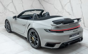 Porsche 911 Turbo S Cabriolet (992) 14