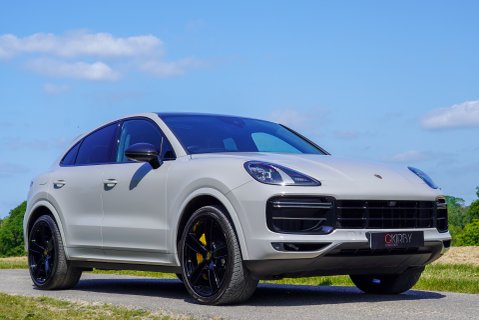 Porsche Cayenne COUPE TURBO 2