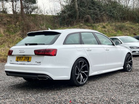 Audi A6 3.0 A6 S Line TDI Quattro Semi-Auto 4WD 5dr 4