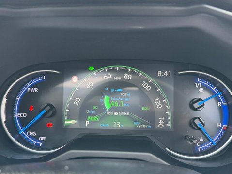 Toyota Rav4 2.5 VVT-h Dynamic CVT Euro 6 (s/s) 5dr 42