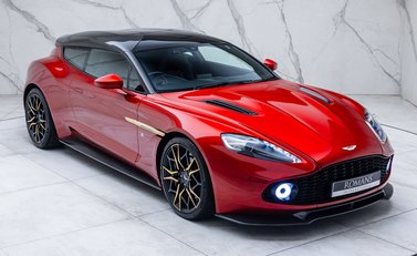 Aston Martin Vanquish Zagato Shooting Brake 8