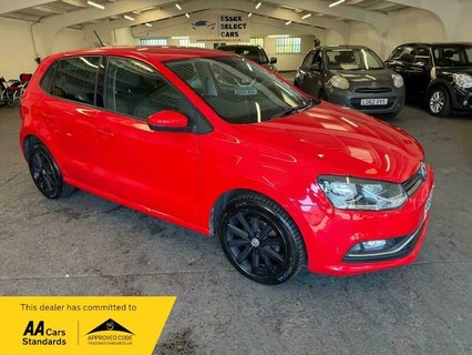 Volkswagen Polo 1.0 BlueMotion Tech Match Euro 6 (s/s) 5dr