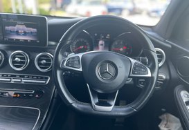 Mercedes-Benz GLC GLC 250 D 4MATIC AMG LINE AUTO 35